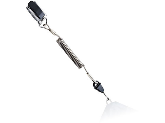 �ڤ����󤻡ۥ��쥳�� ����åץ��ȥ�å� ���ƥ�쥹�磻�� 50cm P-STCS50BK