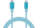 【お取り寄せ】エレコム USB-C to Lightningケーブル 耐久 1m MPA-CLPS10BU
