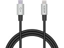 【お取り寄せ】エレコム USB-C to Lightningケーブル 耐久 1m MPA-CLPS10GY