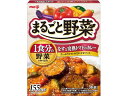 明治 まるごと野菜 なすと完熟トマトのカレー 180g