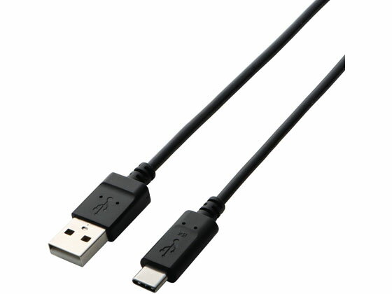 y񂹁zGR USB2.0P[u A-C 1m TB-AC10NBK