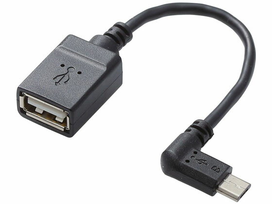 y񂹁zGR USB A-microB ϊA_v^ L TB-MAEMCBL010BK