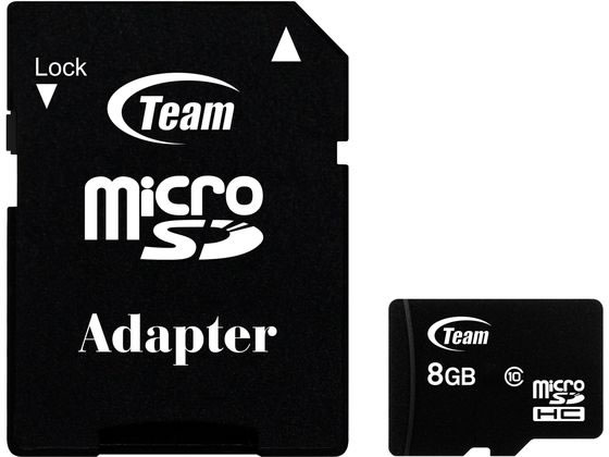 ڤ󤻡TEAM microSDHC 8GB C10 TG008G0MC28A