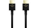 【お取り寄せ】エレコム PREMIUM HDMIケーブル やわらか 2m DH-HDP14EY20BK