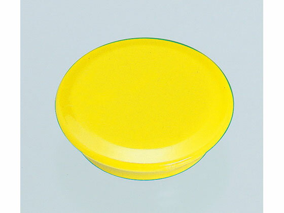 【お取り寄せ】西敬 マグネットタック 直径40mm 黄 10個 CMT-40RY