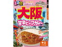 ハチ食品 るるぶ 大阪 甘辛ビーフカレー 180g