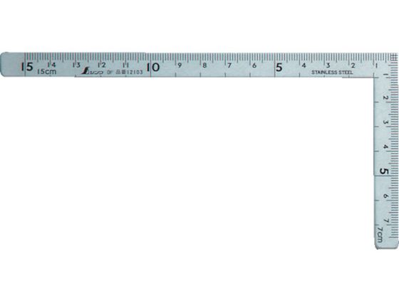 【お取り寄せ】シンワ 五寸法師cm目盛 12103
