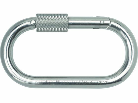金属器具 - 【お取り寄せ】123 カラビナ ステン12 KA12K-S
