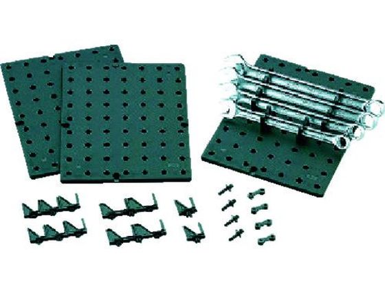 【お取り寄せ】KTC レンチラック(スパナ／めがねレンチ／コンビネーションレンチ用) TEH1SM