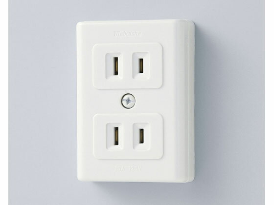 �ڤ����󤻡�ī���Ŵ� �������֥륳�󥻥�� 2�������125V15A A-56H(W)