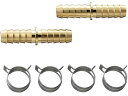 【お取り寄せ】SANEI ペアホース金具セット T421-22S-15A