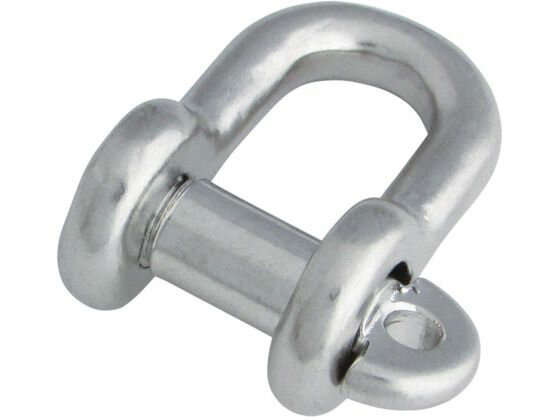 【お取り寄せ】水本 ステンレス JIS型シャックルSC型 呼び10mm A-1921