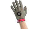 【お取り寄せ】EUROFLEX 突刺し防止 耐切創クサリ手袋 コンフォート 1枚ショートM