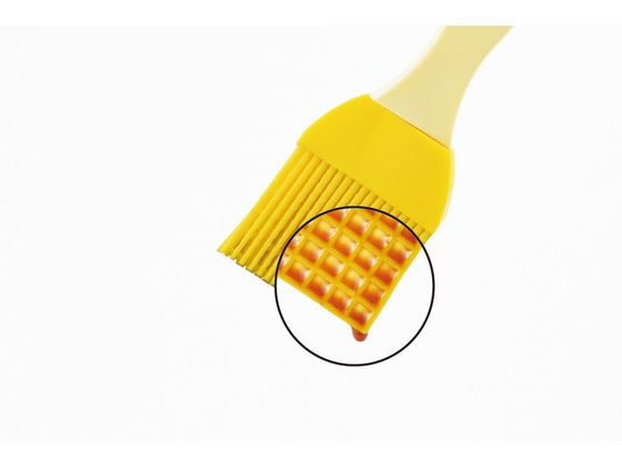 【お取り寄せ】カンダ たっぷり塗れるシリコーン刷毛 小35mm レッド 066102