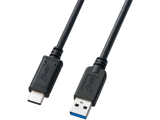 乐天商城 - 【お取り寄せ】サンワサプライ USB3.1 Gen2 Type C-Aケーブル1m KU31-CA10