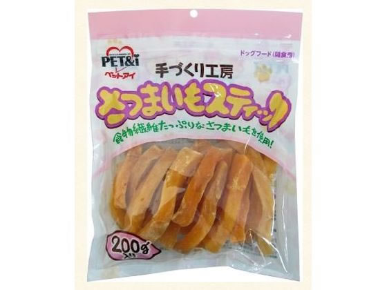 【お取り寄せ】ペットアイ 手づくり工房 さつまいもスティック