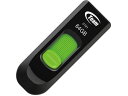 【お取り寄せ】TEAM スライド式USBメモリ 64GB TC14164GG01(2)