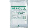 【お取り寄せ】TRUSCO 厚手ポリ袋 縦120×横80×t0.1 透明 (100枚入)