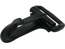 【お取り寄せ】ユタカメイク 金具 PCナスカン A30×B60×C9 ブラック JD-04