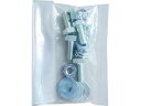 【お取り寄せ】TRUSCO アングル式キャスター用 M6ボルトナットセット (4組入) BNS-M6-