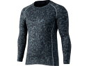 【お取り寄せ】おたふく BTパワーストレッチ クルーネックシャツ 迷彩 M JW-174-ME-M