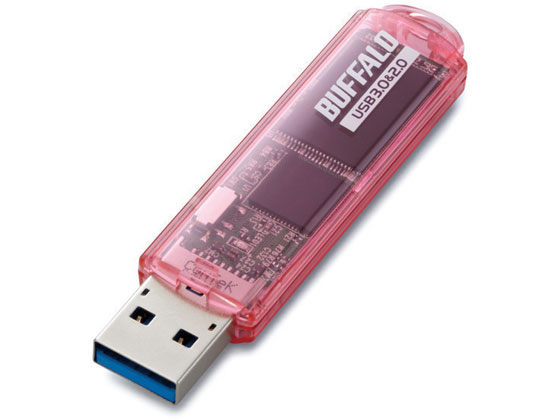 【お取り寄せ】バッファロー USB3.0 USBメモリ 16GB ピンク RUF3-C16GA-PK