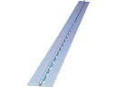 【お取り寄せ】TRUSCO ユニクロ長蝶番 厚さ1.6mm×幅32mm×全長300mm