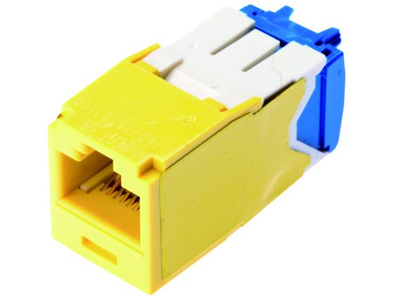樂天商城 - 【お取り寄せ】パンドウイット カテゴリ6A モジュラージャック 黄 CJ6X88TGYL