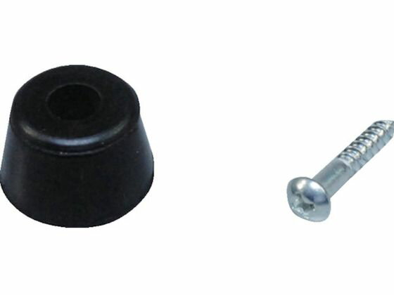 【お取り寄せ】光 ゴム底脚 20mm丸 (4個入) KG-200