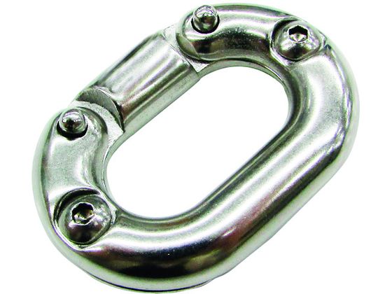 【お取り寄せ】水本 ステンレス ジョイントリンク 線径10mm B-2678