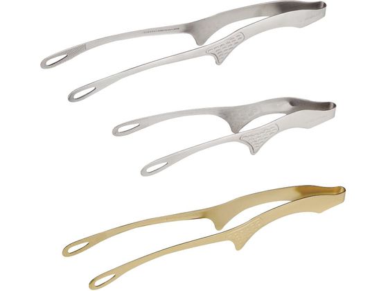 【お取り寄せ】SENBUDO ステンレス焼肉トング 足付 大260mm