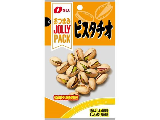 【商品説明】粒揃いの原料を塩で味付けし、遠赤外線焙煎で香ばしく仕上げました。マイルドな塩味がピスタチオ本来のあっさりとしたおいしさを引き立てます。【仕様】●内容量：24g●原材料名：ピスタチオ（アメリカ）、食塩【備考】※メーカーの都合により...