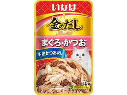 【お取り寄せ】いなばペットフード 金のだしパウチ 鮪・鰹40g