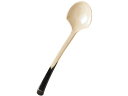 【お取り寄せ】エンテック ラーメンお玉 (マーブル×黒) C-69