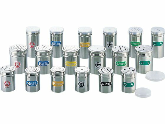 【お取り寄せ】カシワ 18-8 調味缶 (大) 専用 ポリキャップ蓋