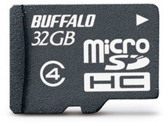 楽天BUNGU便【お取り寄せ】バッファロー 防水仕様 microSDHCカード 32GB RMSD-BS32GB