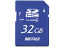【お取り寄せ】バッファロー Class4 SDHCカード 32GB RSDC-S32GC4B