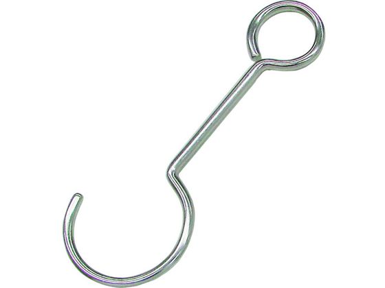 【お取り寄せ】水本 ステンレス アイSカン ストレート 全長100mm B-2731