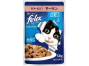【お取り寄せ】ネスレ ピュリナ フィリックスパウチやわらかグリル 成猫サーモン 50g