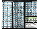 【お取り寄せ】サンワサプライ ローマ字変換マウスパッド ブラック MPD-OP17RL8BK