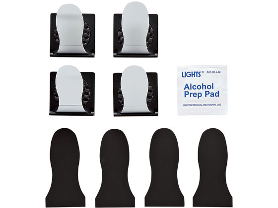 【お取り寄せ】サンワサプライ 薄型テレビストッパー M QL-80