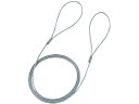 【お取り寄せ】サンワサプライ eセキュリティ ワイヤー長さ1.0m・直径1.6mm SLE-3W