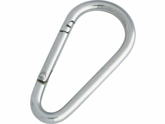 【商品説明】●チェーンの端末金具などに、ワンタッチで付け外しができます。【仕様】●型番：B-1973●D（mm）：4 ●L（mm）：45 ●S（mm）：8 ●W（mm）：24 ●使用荷重（kN）：0．29●ステンレス（SUS304） ●表面...