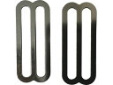 【お取り寄せ】ユタカメイク 金具 板送り 50mm用(2個入り) JK-05