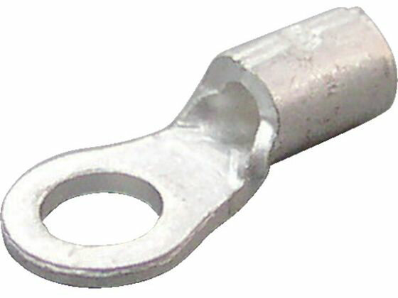 【お取り寄せ】ニチフ 裸圧着端子 R形(100P)より線0.25~1.65 外寸5.6 R