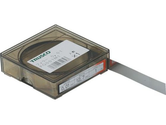 �ڤ����󤻡�TRUSCO �ե��顼������ 0.01mm�� 12.7mm��1m ���ƥ�쥹��