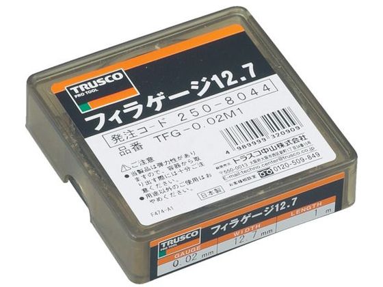 �ڤ����󤻡�TRUSCO �ե��顼������ 0.02mm�� 12.7mm��1m ���ƥ�쥹��