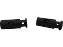 【お取り寄せ】ユタカメイク 金具 紐用止メ金具 3mm~5mm用 JH-03