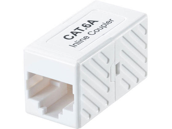 【お取り寄せ】サンワサプライ RJ-45中継アダプタ カテゴリ6A UTP ADT-EX-6AUTP