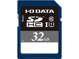 【お取り寄せ】I・O DATA UHS-IUHSスピードクラス1SDHCカード32GB SDH-UT32GR